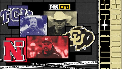 COLLEGE FOOTBALL Trending Image: FOX Sports' college football schedule highlights: Colorado-TCU, Ohio State-Michigan, more